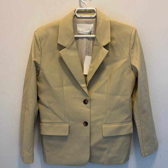 OAK & FORT | NWT Blazer - Picture 2 of 5